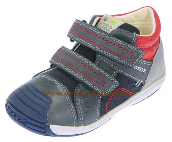 Geox B6446A 0CL10 C0735 navy/red