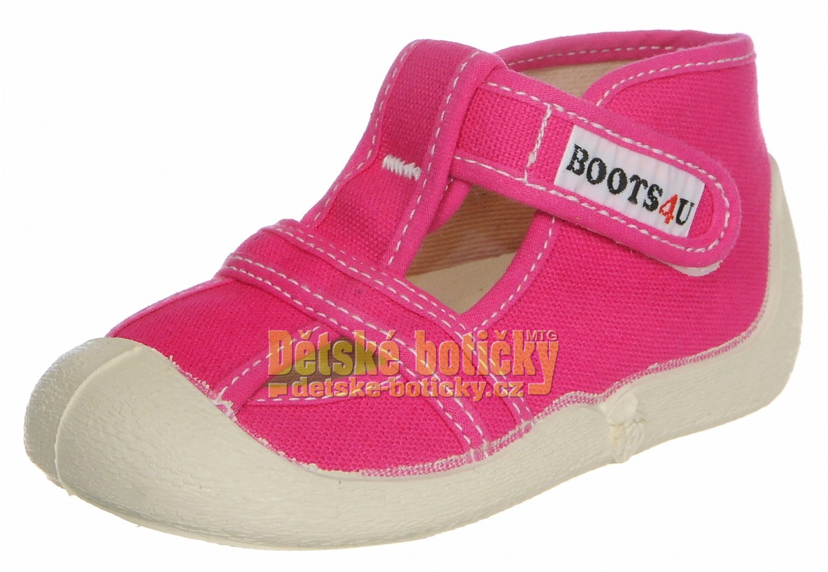 Boots4U T020 růžová