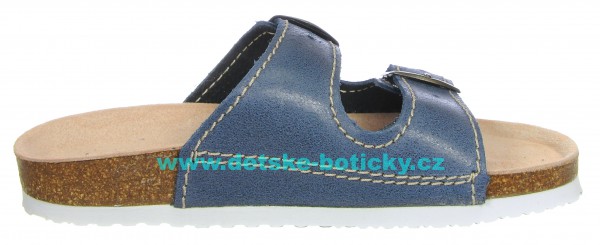 Fotogalerie: Santé D/21/86/BP dámské zdravotní pantofle modré