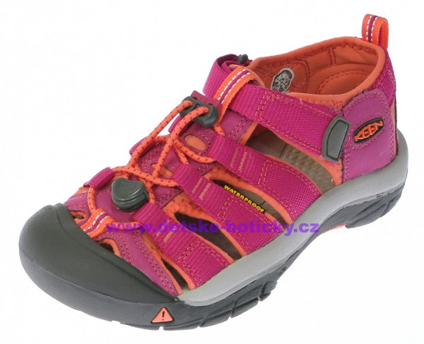 Fotogalerie: Keen Newport H2 very berry/fusion coral 1014251 1014267 1021498