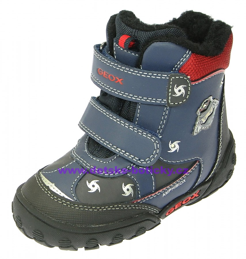 Geox B6402A 00050 C0735 navy/red