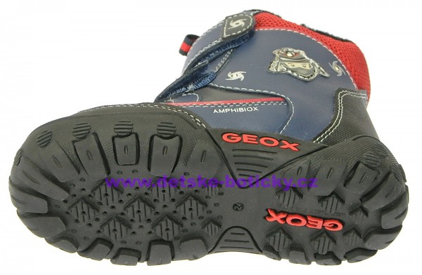 Fotogalerie: Geox B6402A 00050 C0735 navy/red
