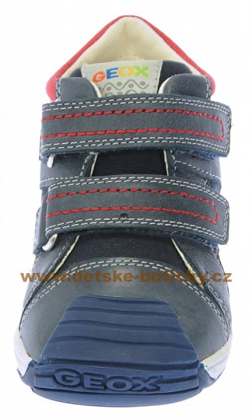 Fotogalerie: Geox B6446A 0CL10 C0735 navy/red