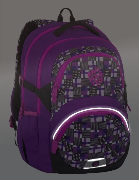 Fotogalerie: Bagmaster THEORY 7 C VIOLET/PINK