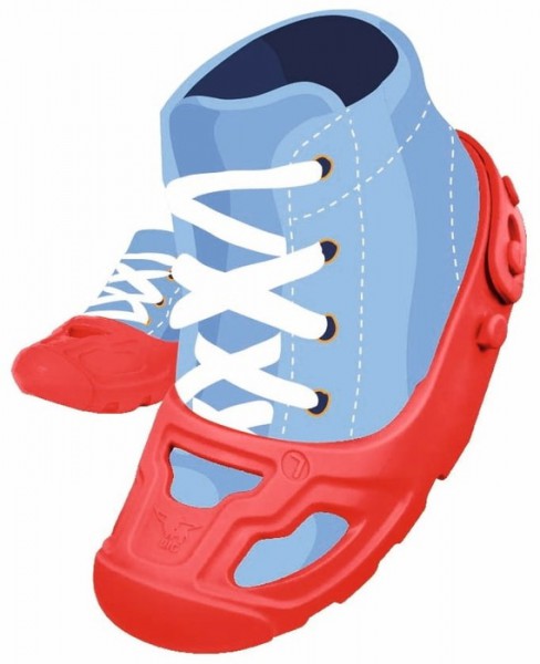 Fotogalerie: Big Shoe Care Ochranné návleky modré - chránič na obuv