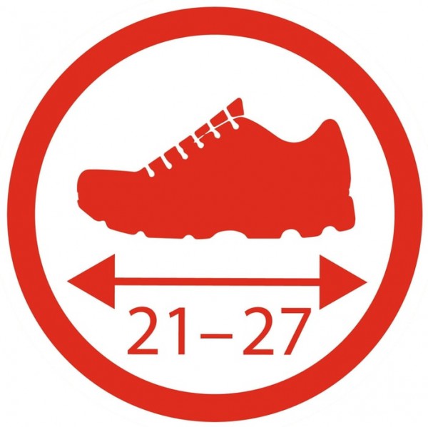 Fotogalerie: Big Shoe Care Ochranné návleky červené - chránič na obuv