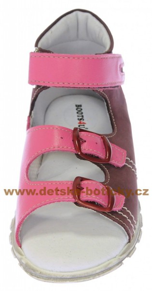 Fotogalerie: Boots4U T213 bordo-rose