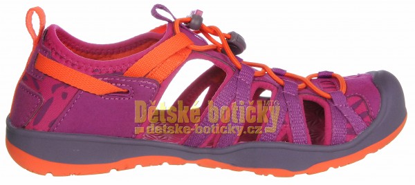 Fotogalerie: Keen Moxie sandal purple wine/nasturtium 1016356 1016353