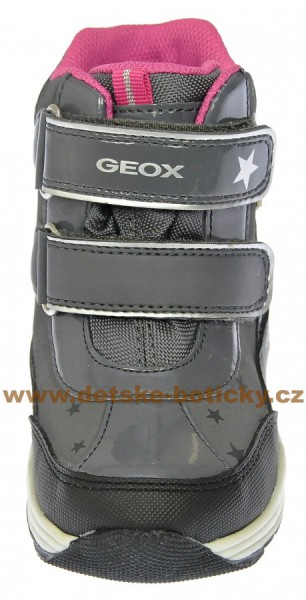 Fotogalerie: Geox B741FB 0BC50 C0062 dk grey/black