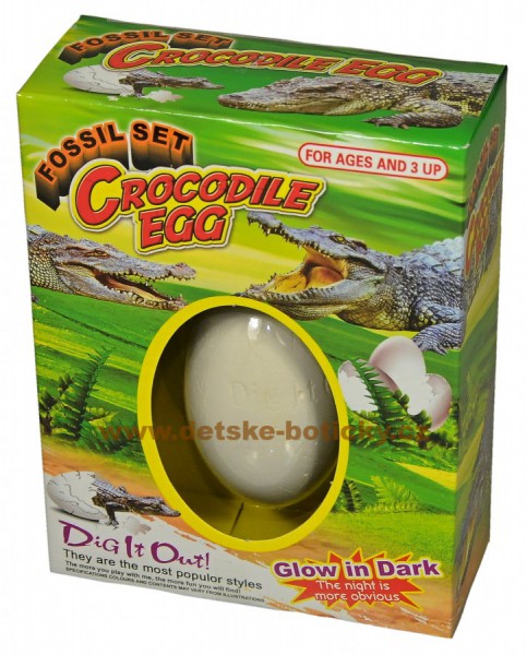 Tesání krokodýlí vejce