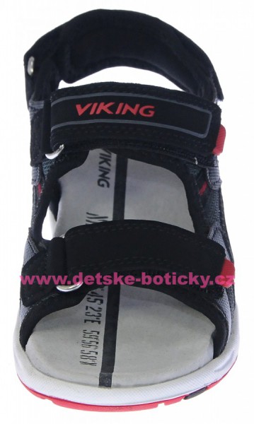 Fotogalerie: Viking 3-43732-0-7710, 3-43730-0-7710 Anchor charcoal/red