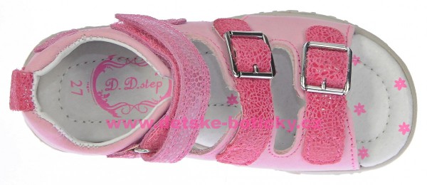 Fotogalerie: D.D.step AC625-5001 daissy pink