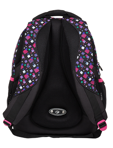 Fotogalerie: Bagmaster MAXVELL 8 A BLACK/PINK/GREEN