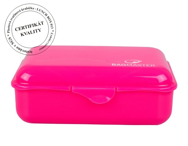 Bagmaster LUNCH BOX 013 A PINK
