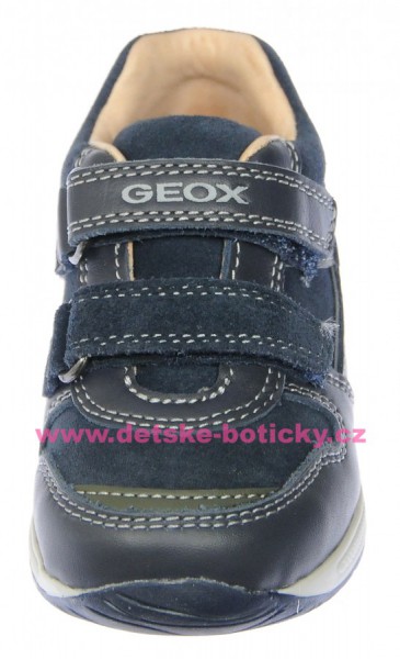 Fotogalerie: Geox B720RC 08522 CF4A3 navy/military
