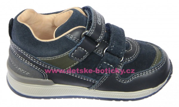 Fotogalerie: Geox B720RC 08522 CF4A3 navy/military