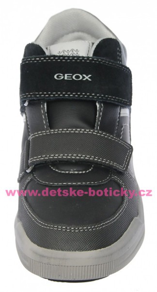 Fotogalerie: Geox J844AB 05422 C0005 black/dk grey