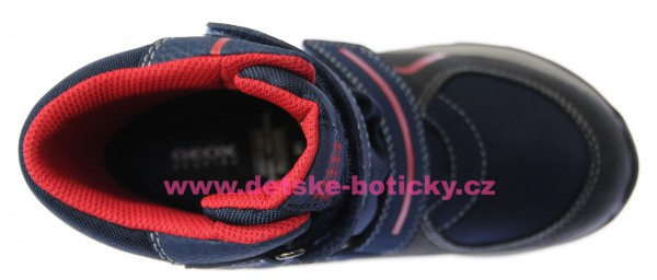 Fotogalerie: Geox J840BB 011CE C0735 navy/red