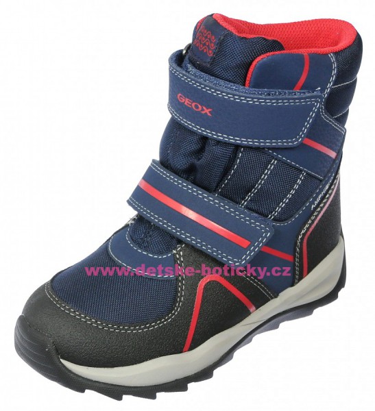 Geox J840BB 011CE C0735 navy/red