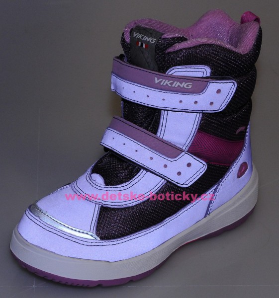 Fotogalerie: Viking 3-87025-2706 Play II R GTX reflective/lilac