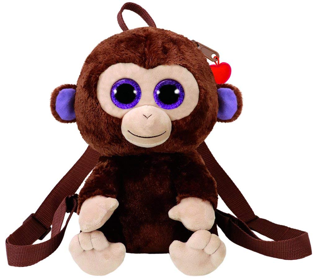 TY Fashion - plyšový Batoh Opice Coconut