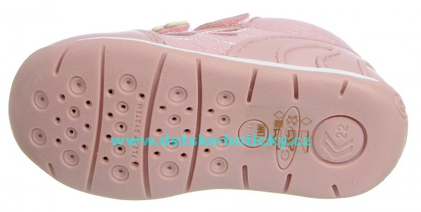 Fotogalerie: Geox B920AG 00985 C0550 pink/white