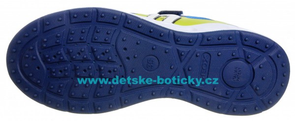 Fotogalerie: Geox J929FA 01454 C0749 navy/lime