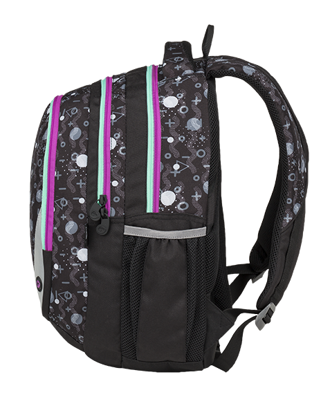 Fotogalerie: BAGMASTER MAXVELL 9 A BLACK/GRAY/VIOLET