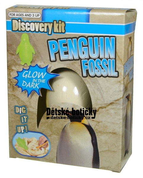 Tesání vejce tučňák