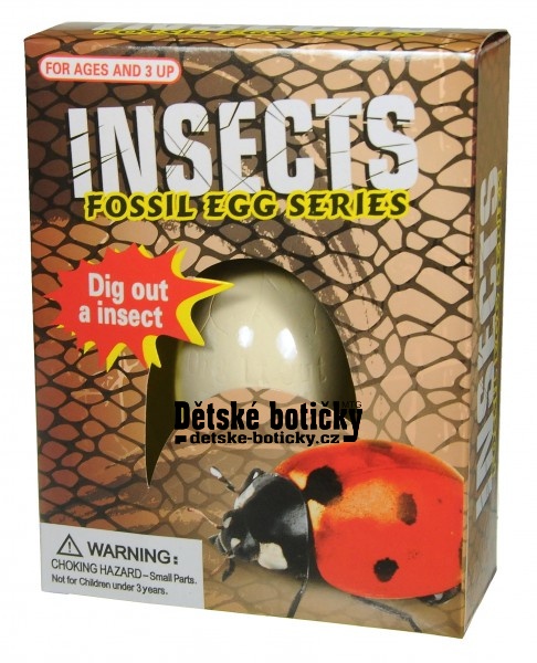 Tesání hmyzí vejce beuška