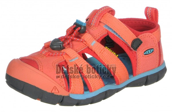 Keen Seacamp II CNX coral/poppy red 1022974 1022989