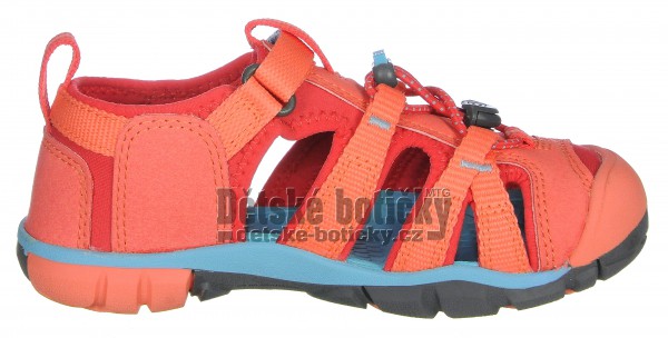 Fotogalerie: Keen Seacamp II CNX coral/poppy red 1022974 1022989