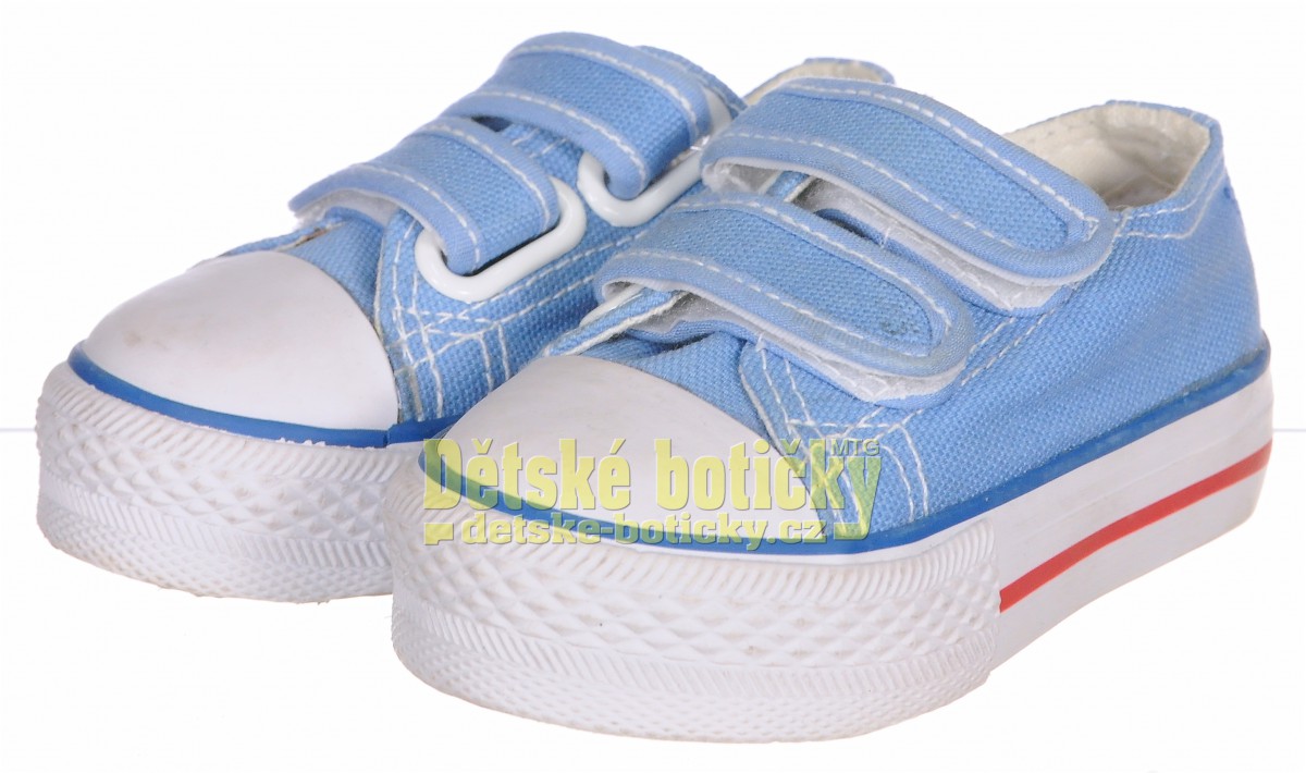 Obutex V06006-90 Sport obuv sv.modrá Doprodej
