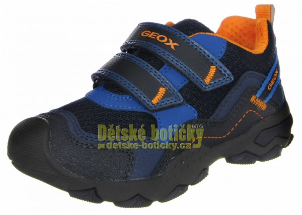 Geox J159VA 014CE C0057 blue/orange