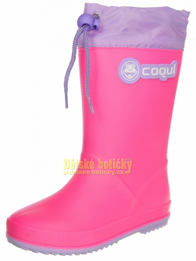 Coqui Rainy collar 8509-100-3602 lt fuchsia/lt lila