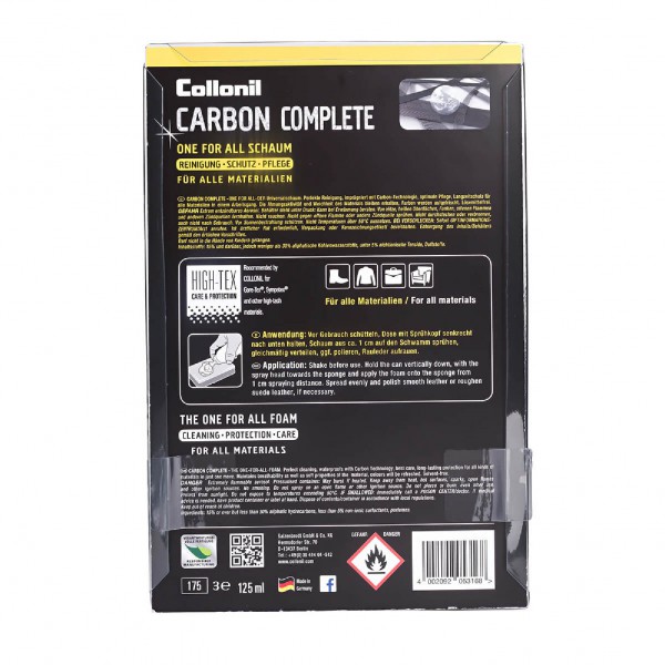 Fotogalerie: Collonil Carbon Complete 125 ml set s houbičkou