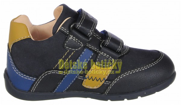 Fotogalerie: Geox B041PA 0MEAF C4229 navy/dk yellow
