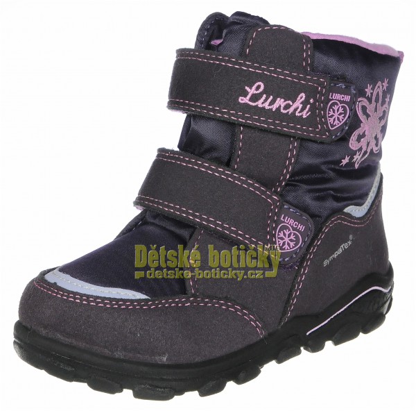 Lurchi 33-33016-39 Kina-sympatex purple pink