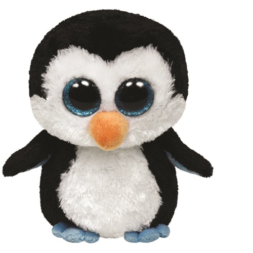 Ty Beanie Boos WADDLES - tučňák, 15 cm