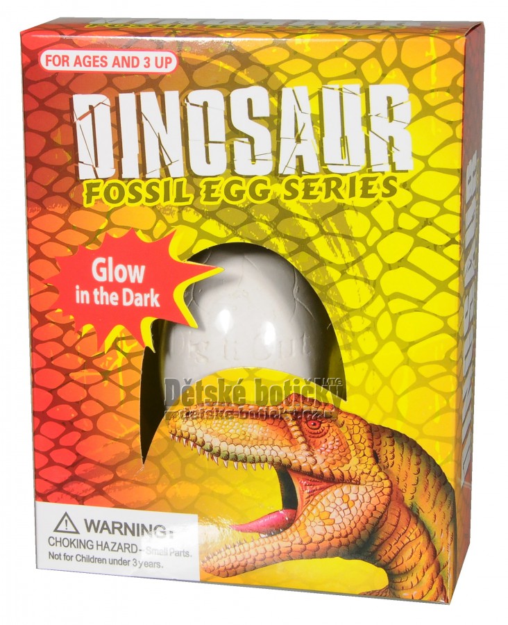 Tesání vejce dinosourus