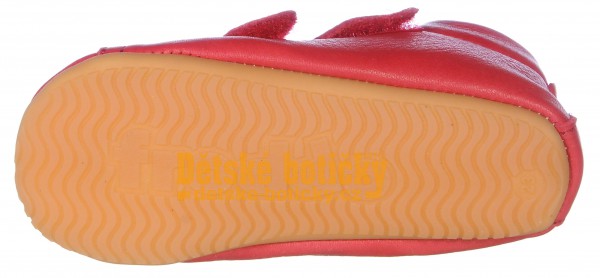 Fotogalerie: Froddo G1130013-6L prewalkers D-velcro red