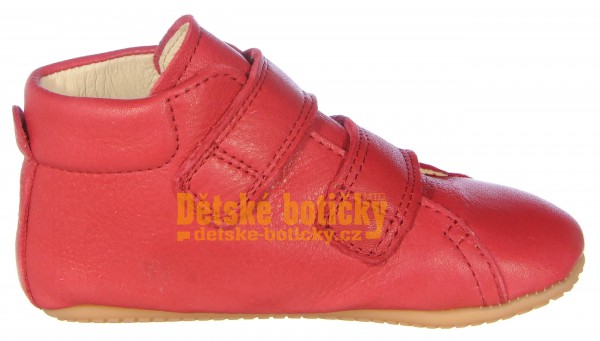 Fotogalerie: Froddo G1130013-6L prewalkers D-velcro red