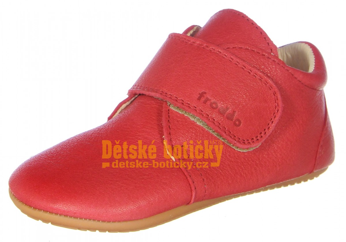 Froddo G1130005-6 prewalkers classic red