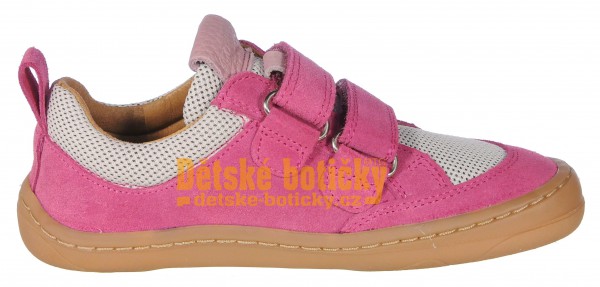 Fotogalerie: Froddo G3130200-5  barefoot D-velcro fuxia/pink