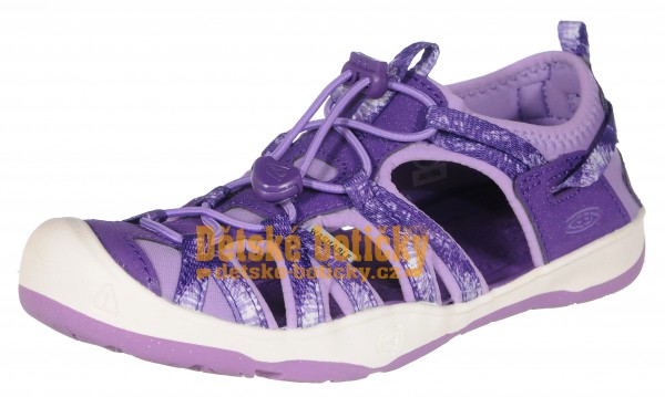Keen moxie sandal multi/english lavender 1026284 1026286  