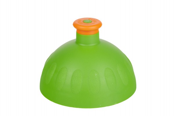 Zdravá lahev Víčko zelené/zátka oranžová VPVZ0201