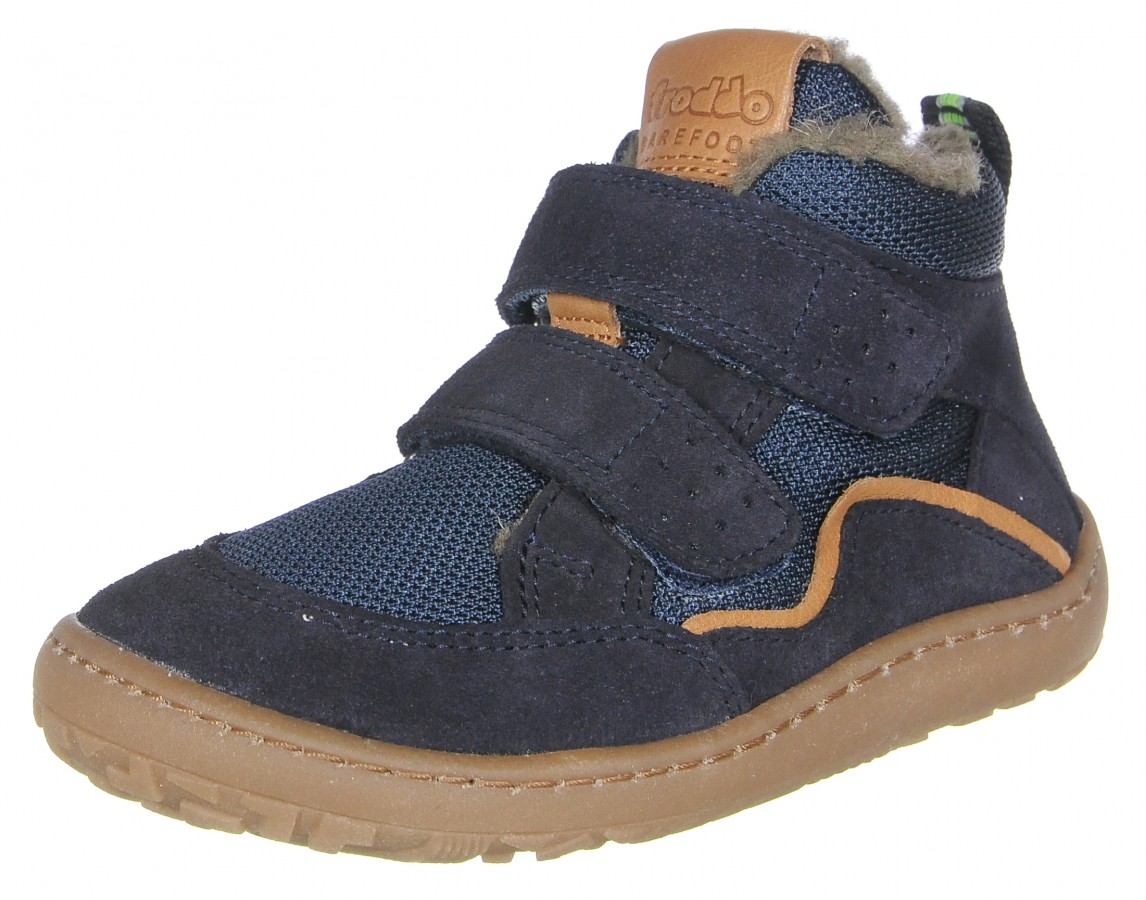 Froddo G3110203 Barefoot winter wool grey blue+