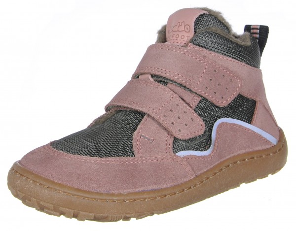 Froddo G3110203-6 Barefoot wint. wool grey pink