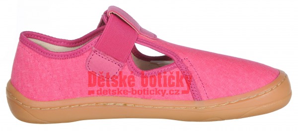 Fotogalerie: Froddo G1700354 barefoot canvas T fuxia