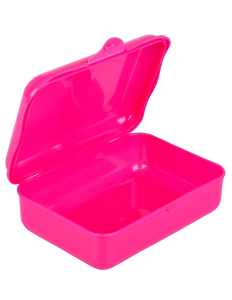 Fotogalerie: Bagmaster LUNCH BOX 013 A, 022 A pink, Krabička na svačinu růžová